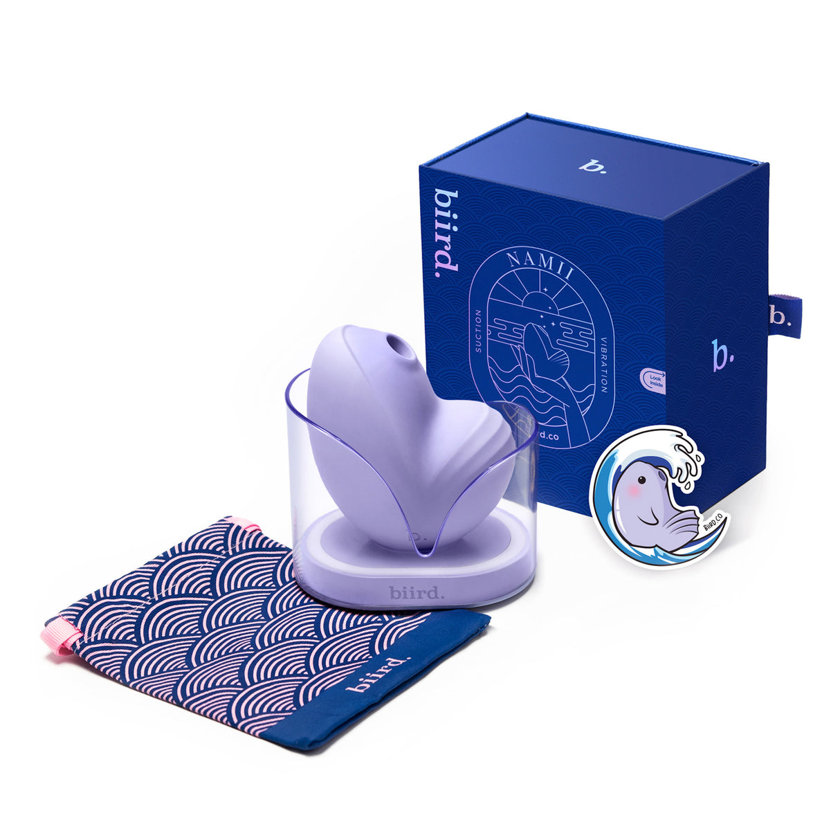 Namii Clitoris Stimulator Biird - Boutique Séduction