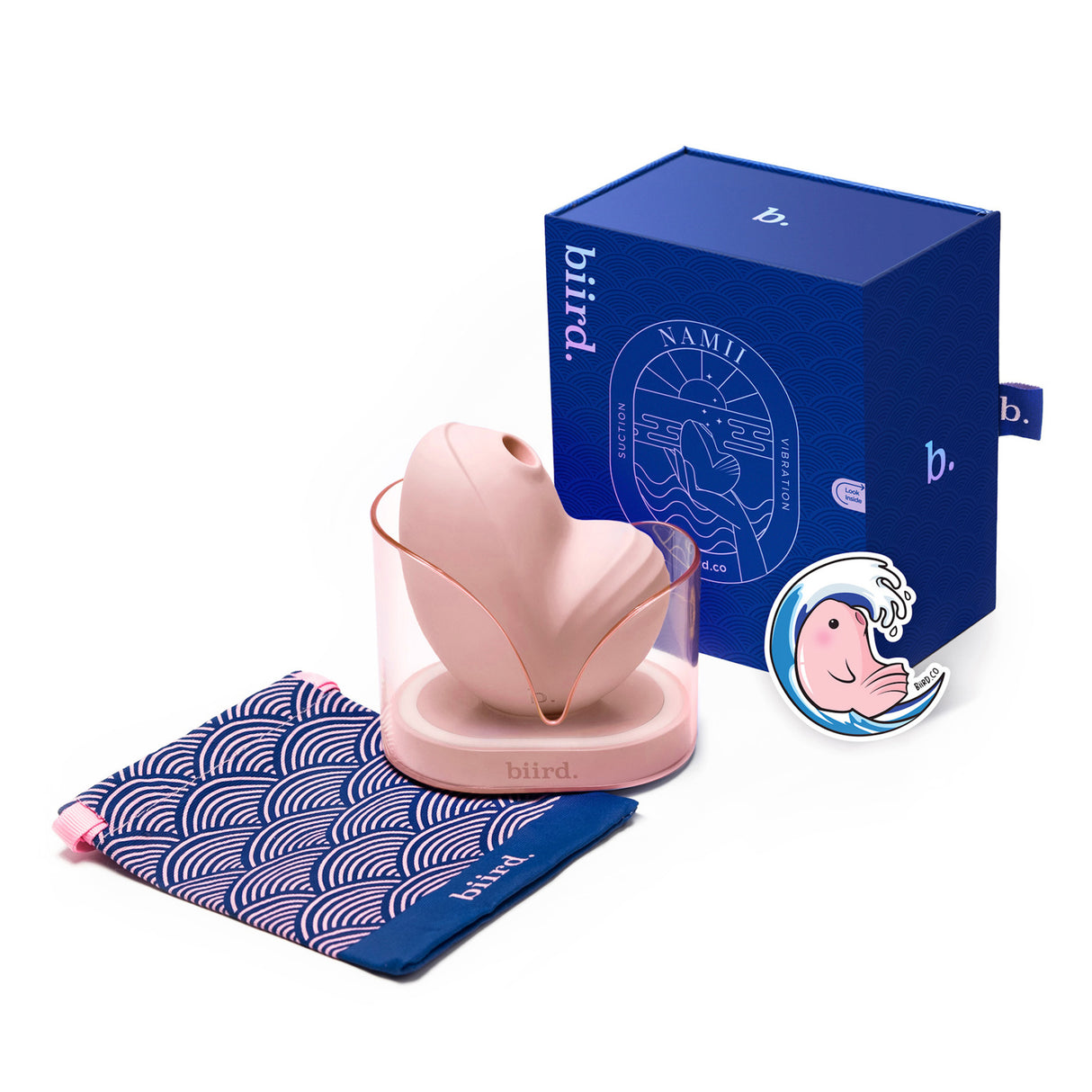 Namii Clitoris Stimulator Biird - Boutique Séduction