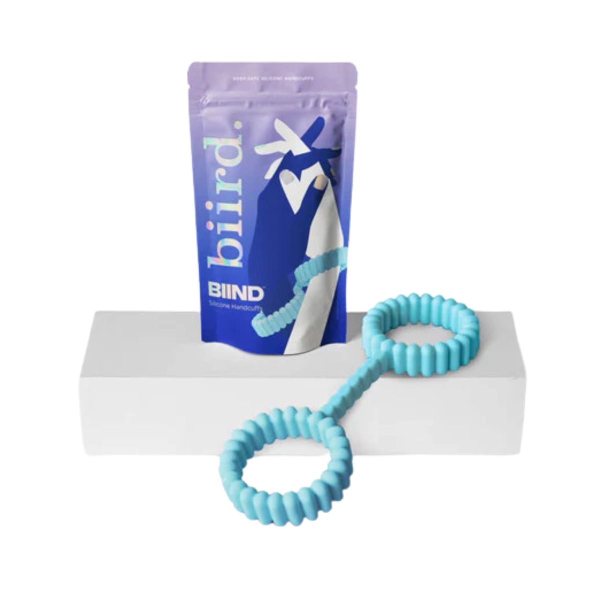Biird - Biind Silicone Handcuffs - Boutique Séduction