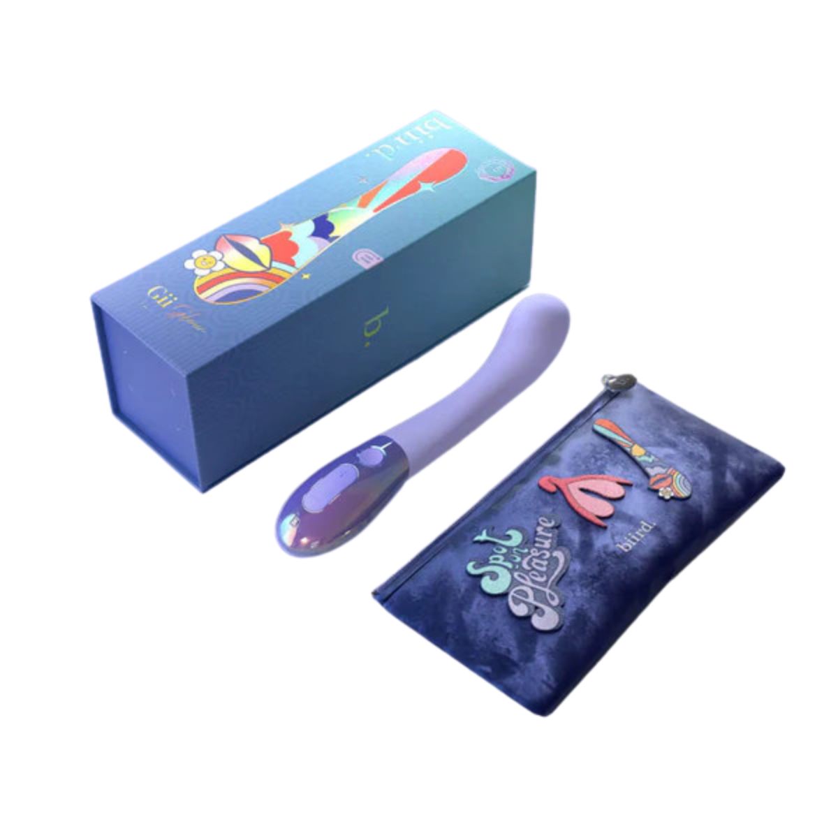 Biird - Gii Glow G-Spot Vibrator - Boutique Séduction