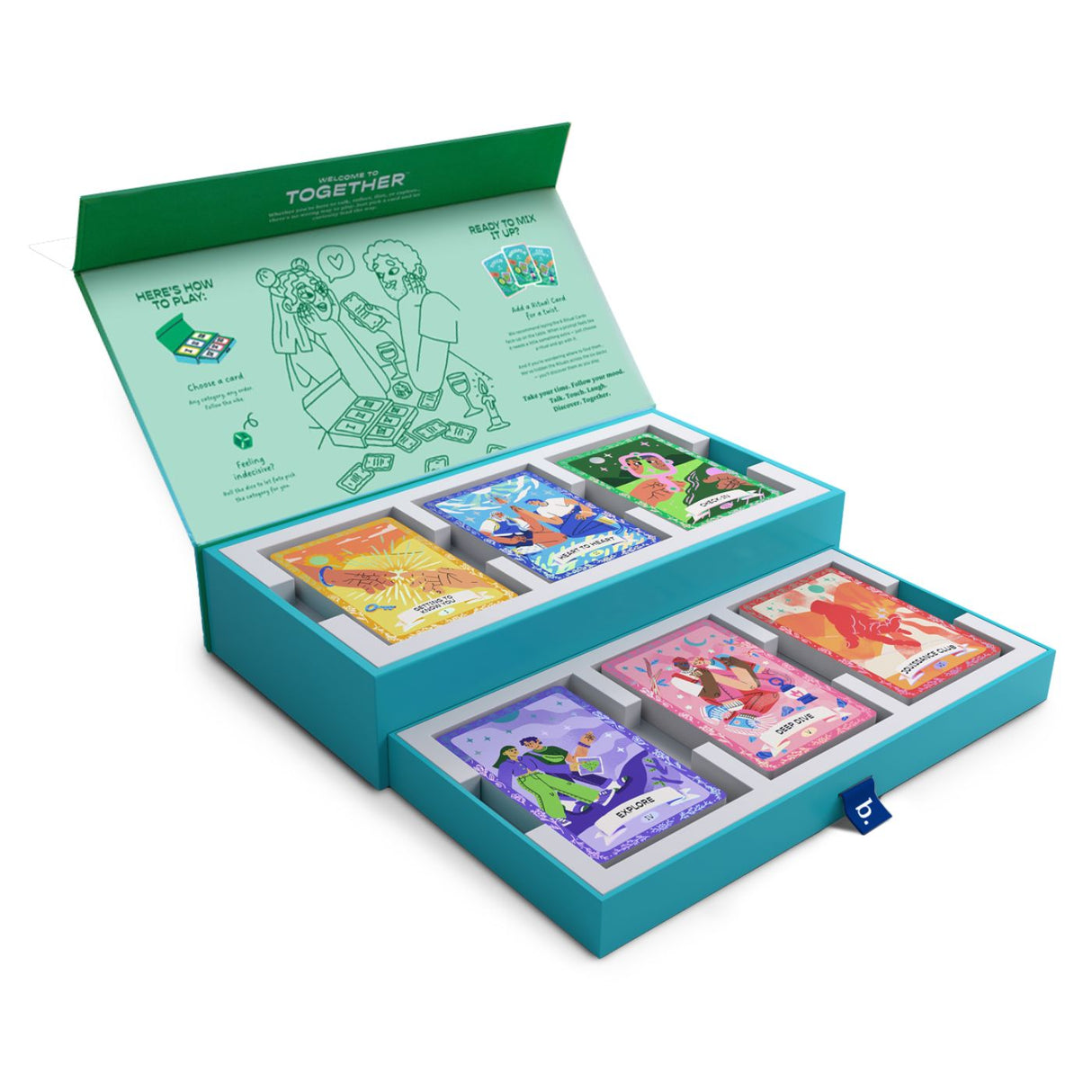 Together Card Game - English