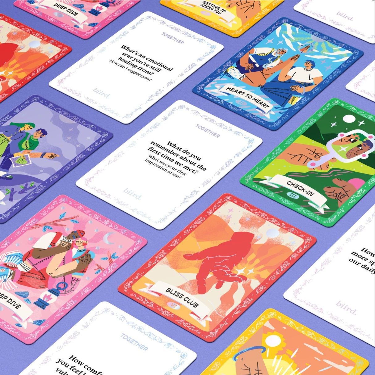 Together Card Game - English