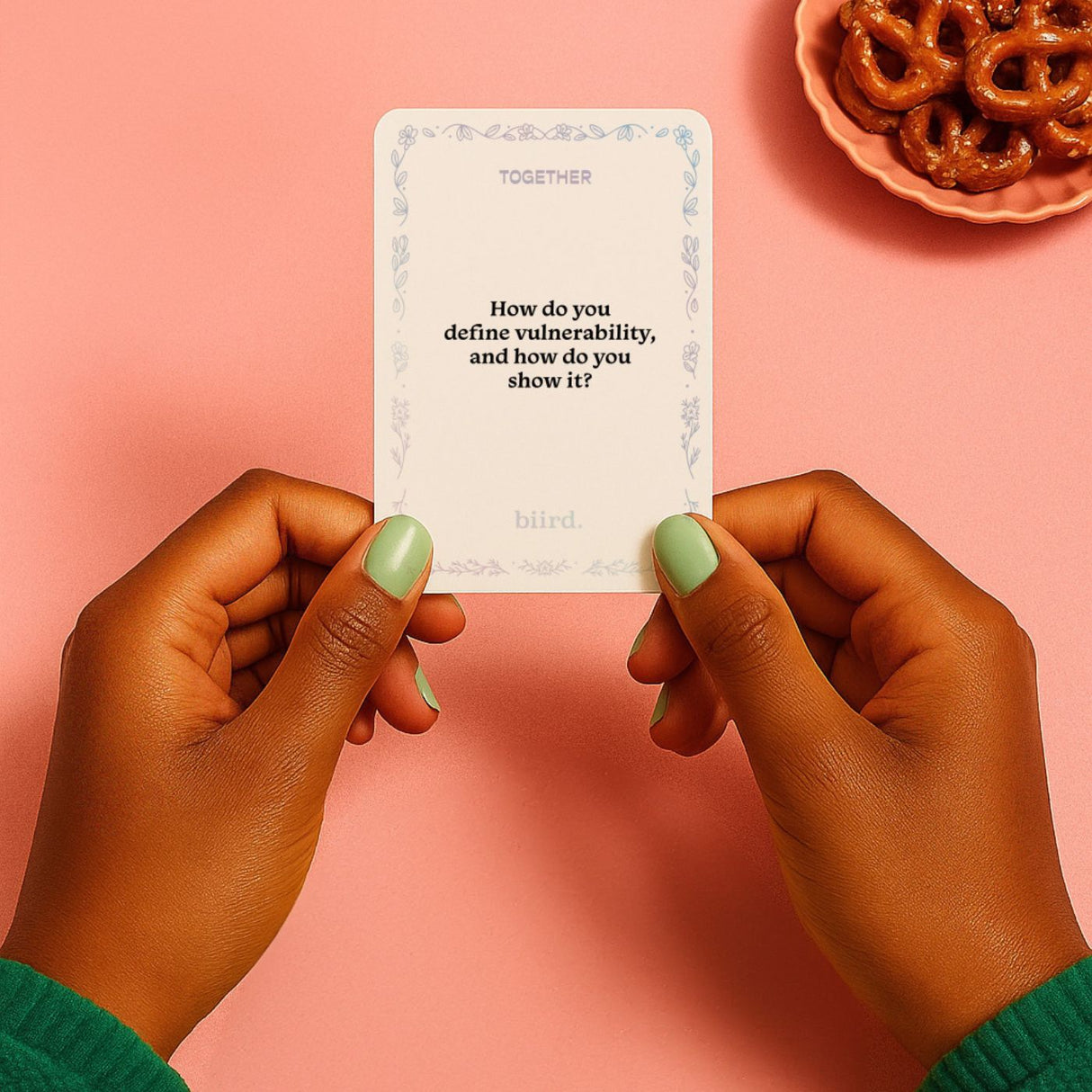 Together Card Game - English