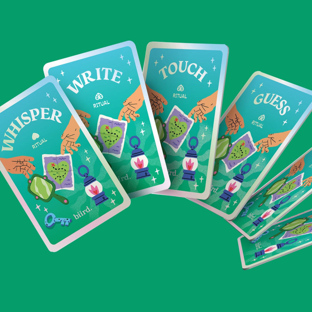 Together Card Game - English