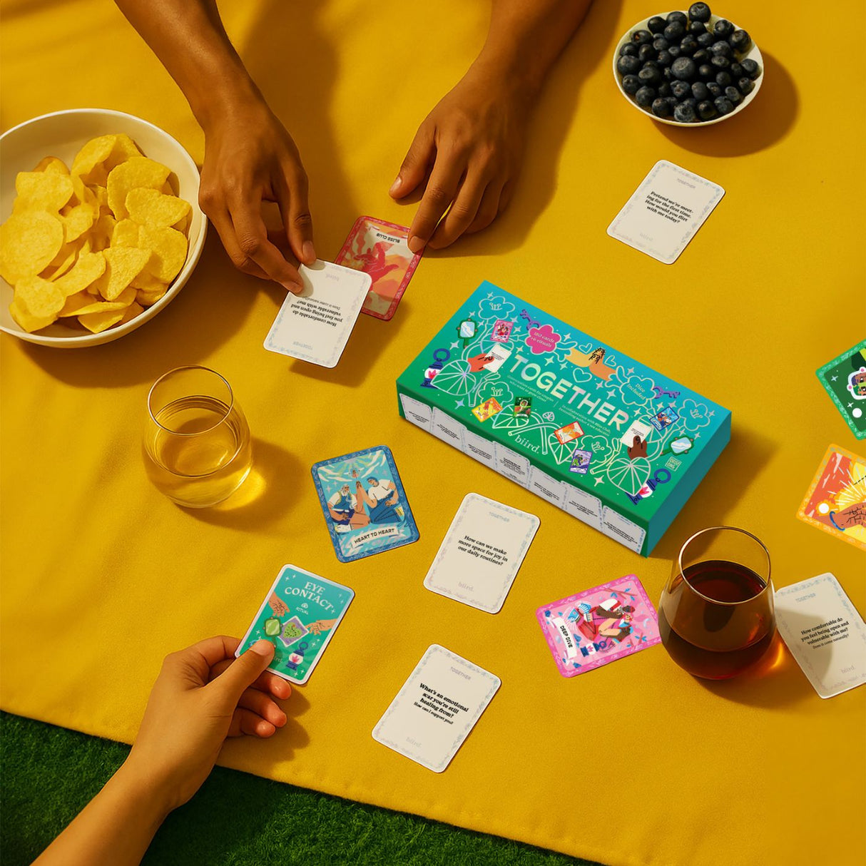 Together Card Game - English