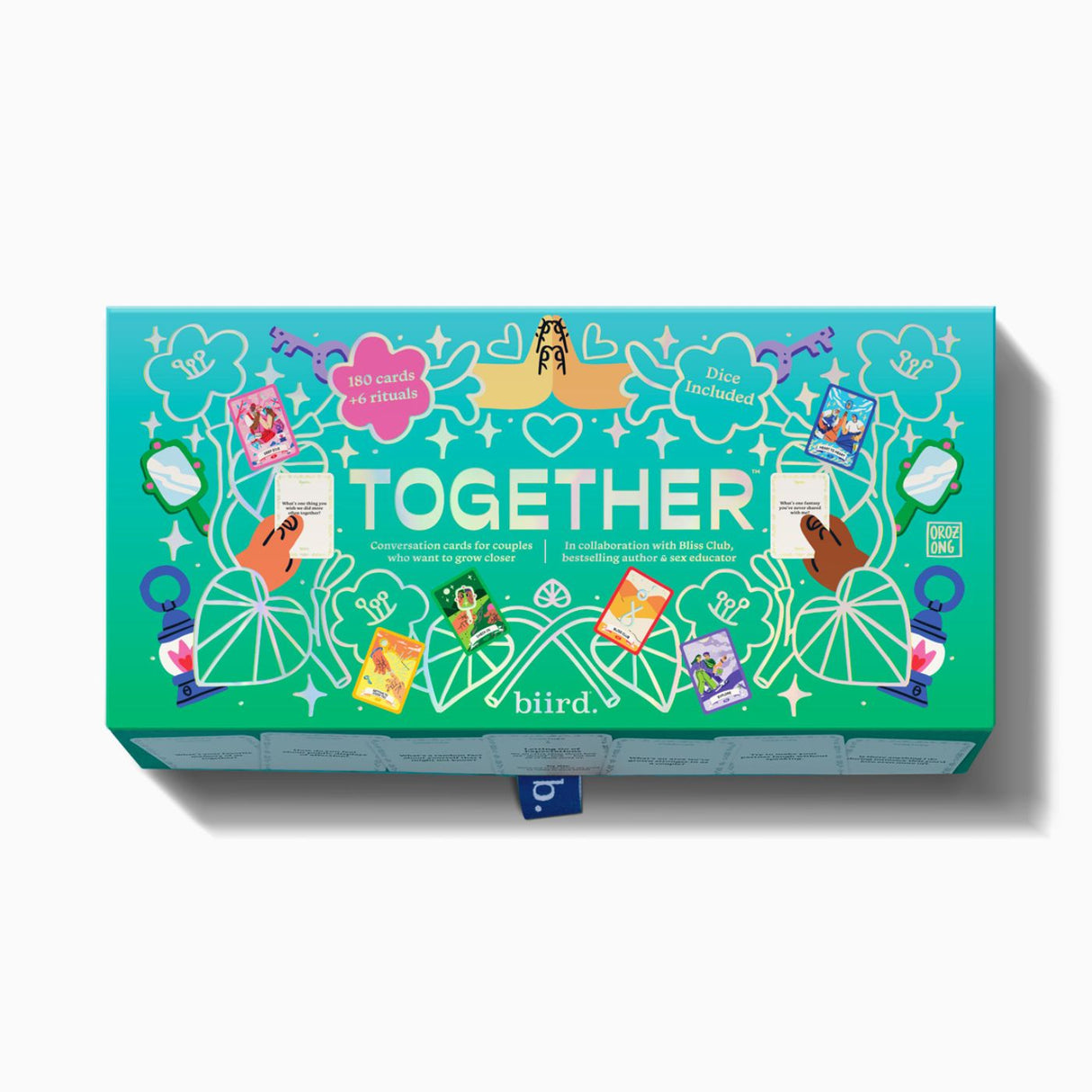 Together Card Game - English