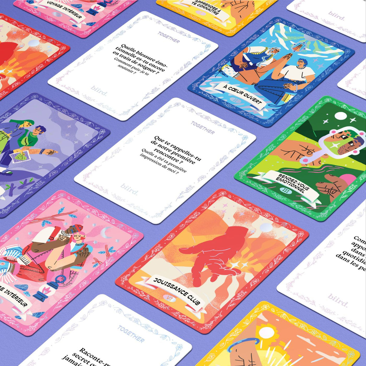 Together Jeu de Cartes - French