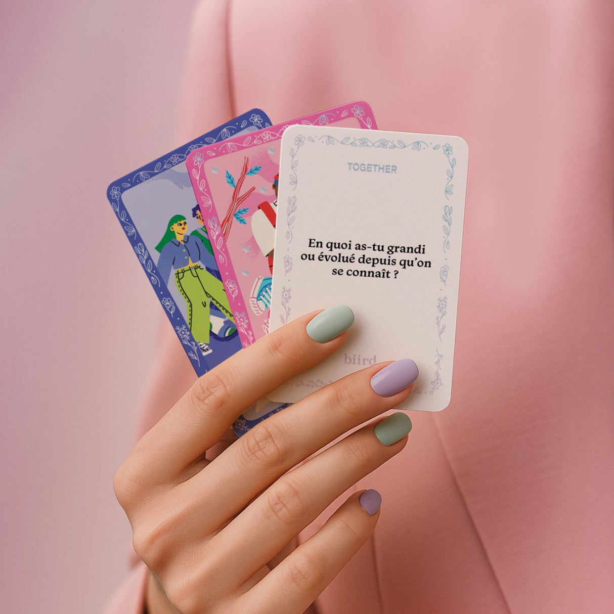 Together Jeu de Cartes - French