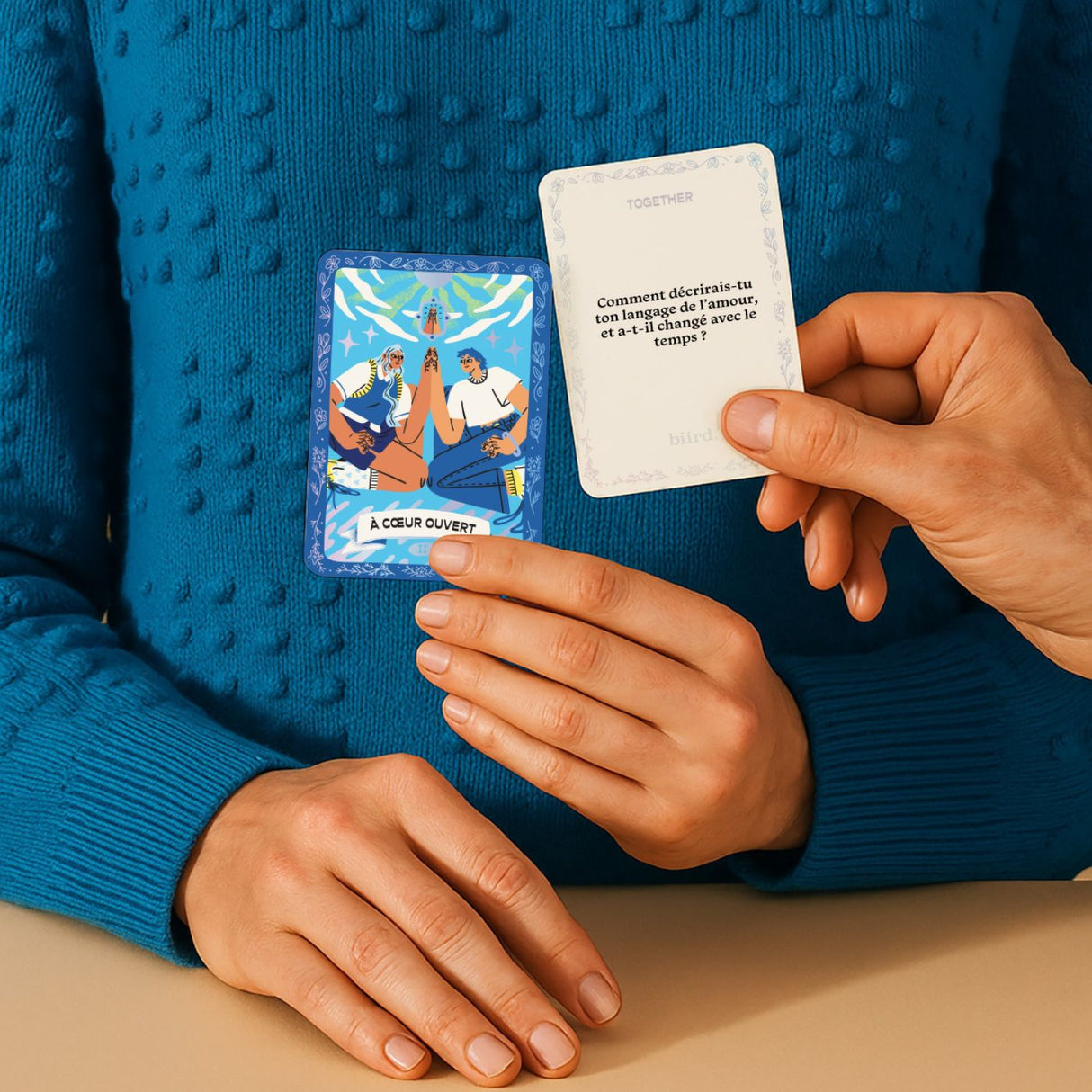 Together Jeu de Cartes - French