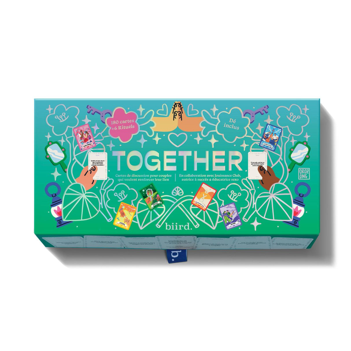 Together Jeu de Cartes - French