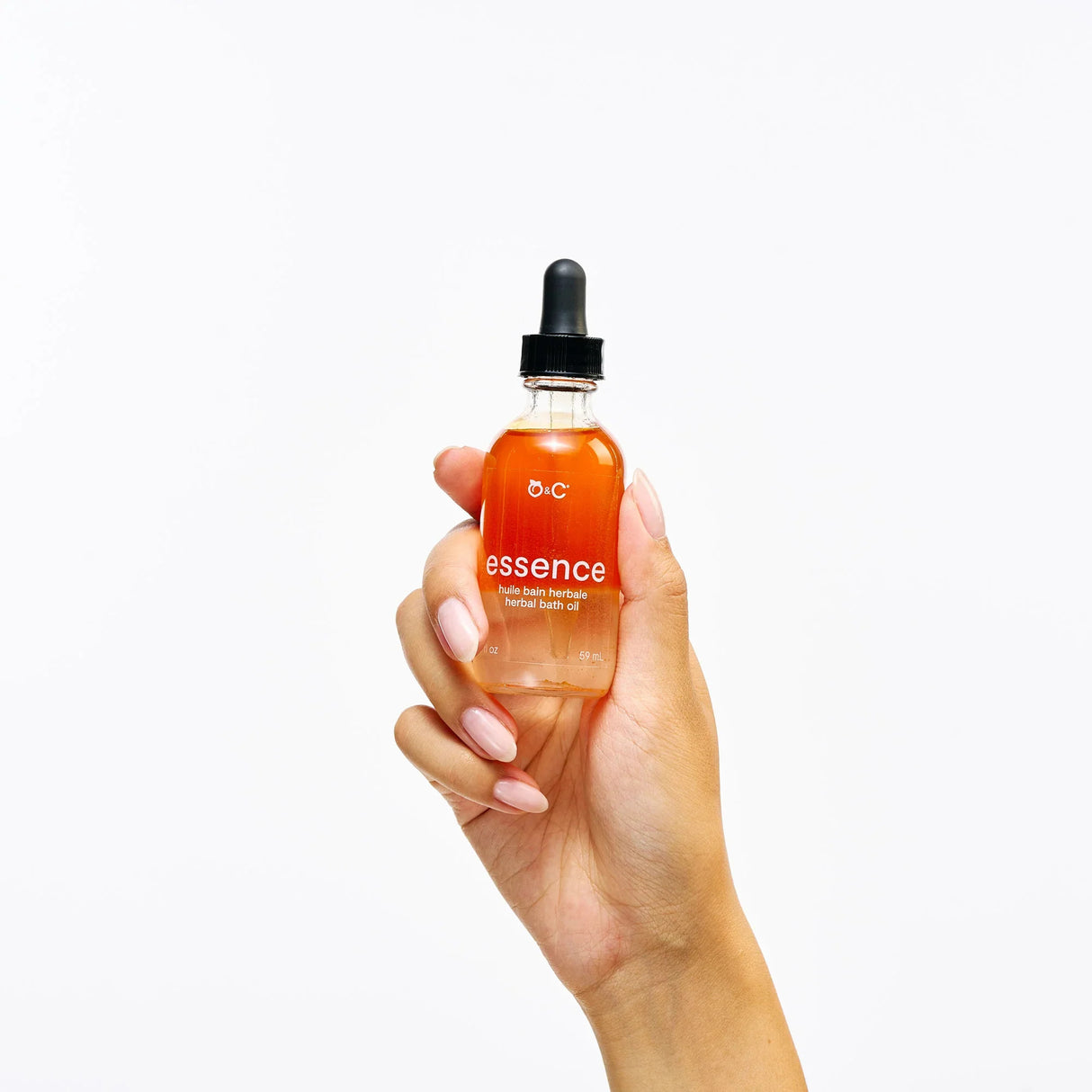 Peach & Cream - Essence Herbal Bath Oil - Boutique Séduction