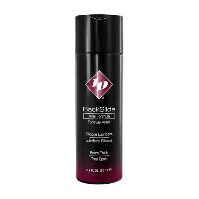 Back Slide Anal Formula Silicone Lubricant ID Lubricants - Boutique Séduction