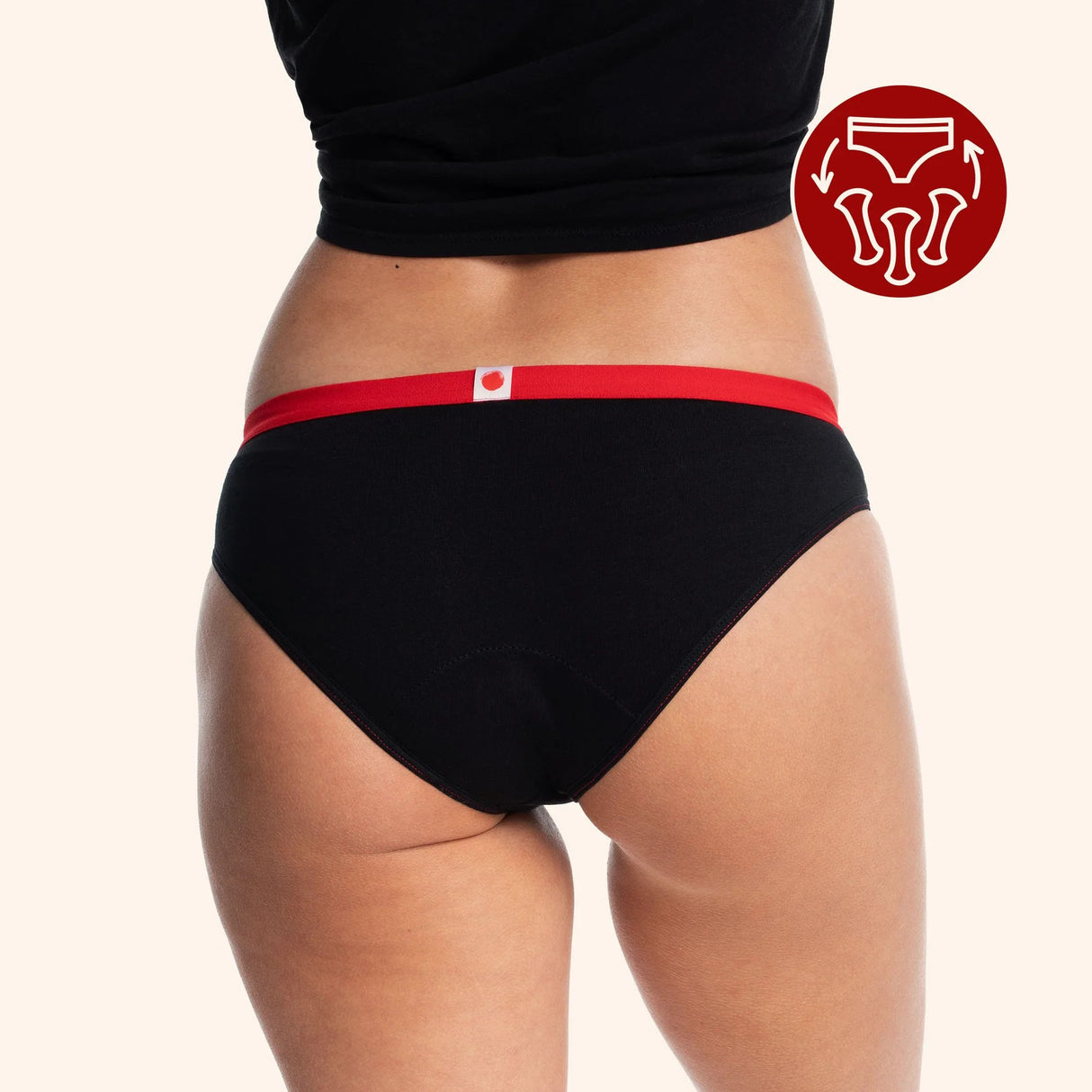 Mme l'Ovary - La Bikini ✦ 3-in-1 Menstrual Panties - Boutique Séduction