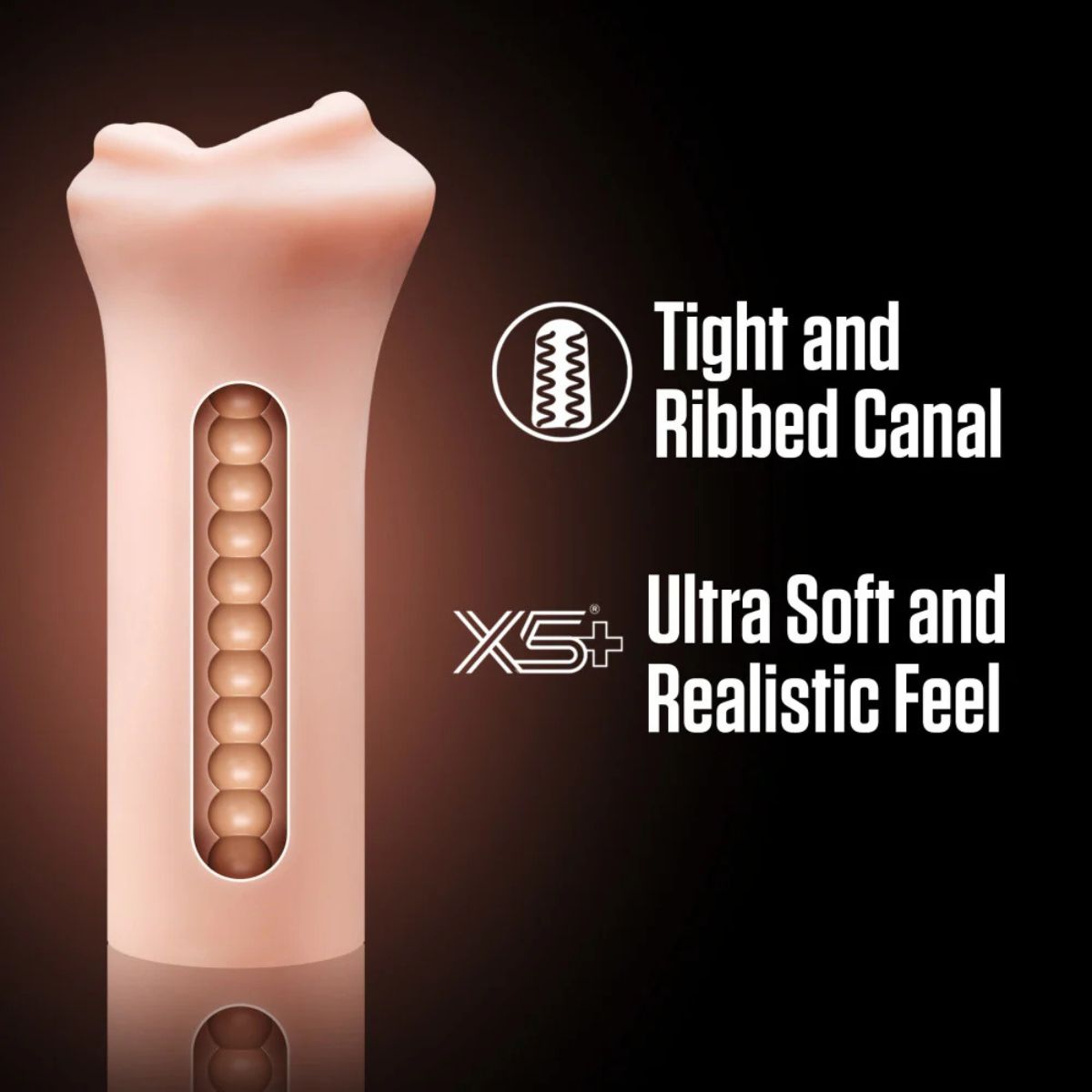 EnLust Candi Masturbator | Soft Realistic X5® Plus Design
