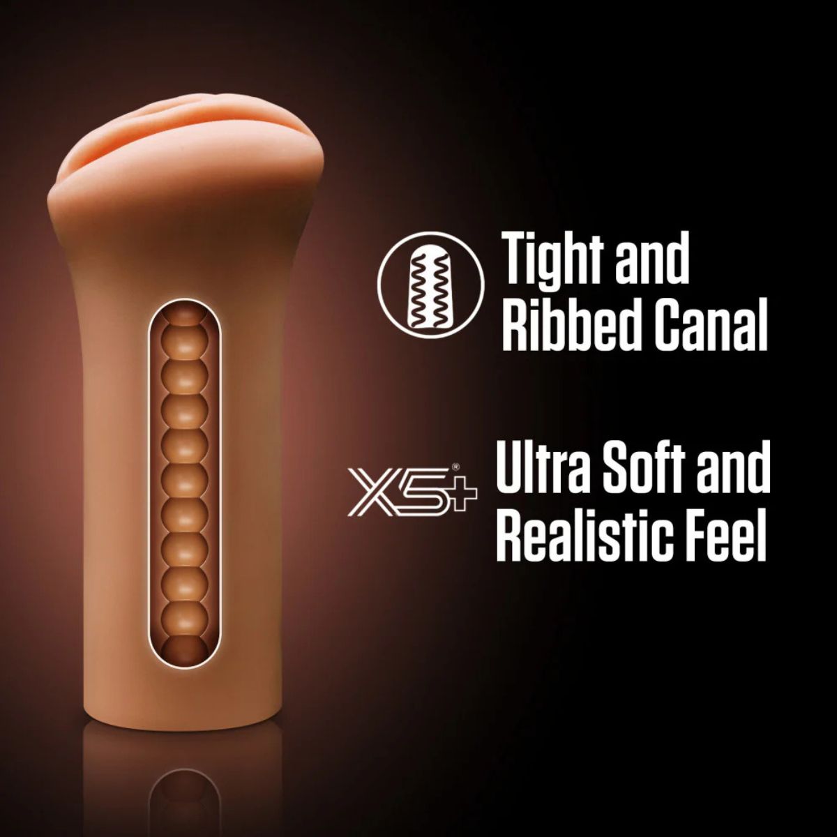 EnLust Molly Masturbator | Soft X5® Plus Realistic Design