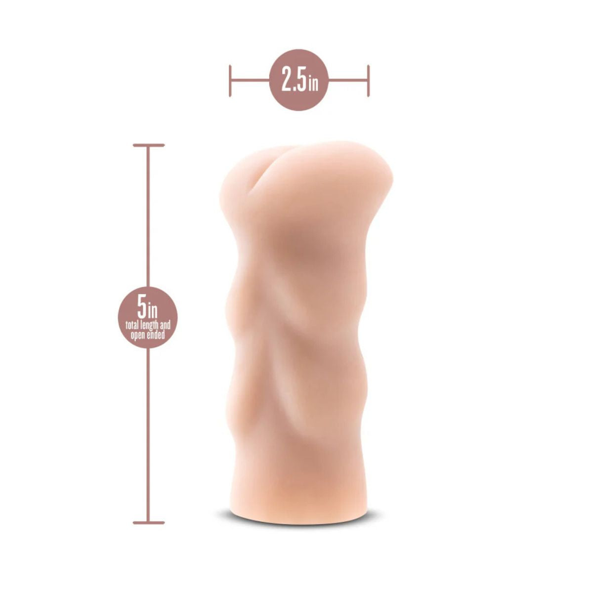 EnLust Cassie Masturbator | Soft X5® Plus Textured Design