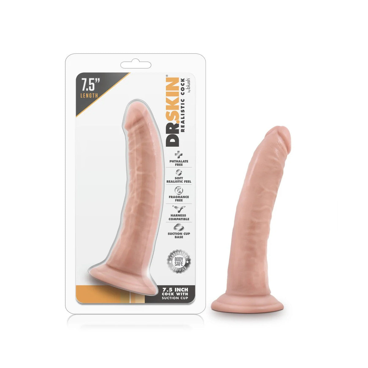 7.5in Realistic Dildo