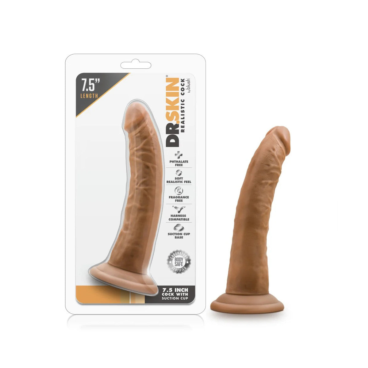 7.5in Realistic Dildo