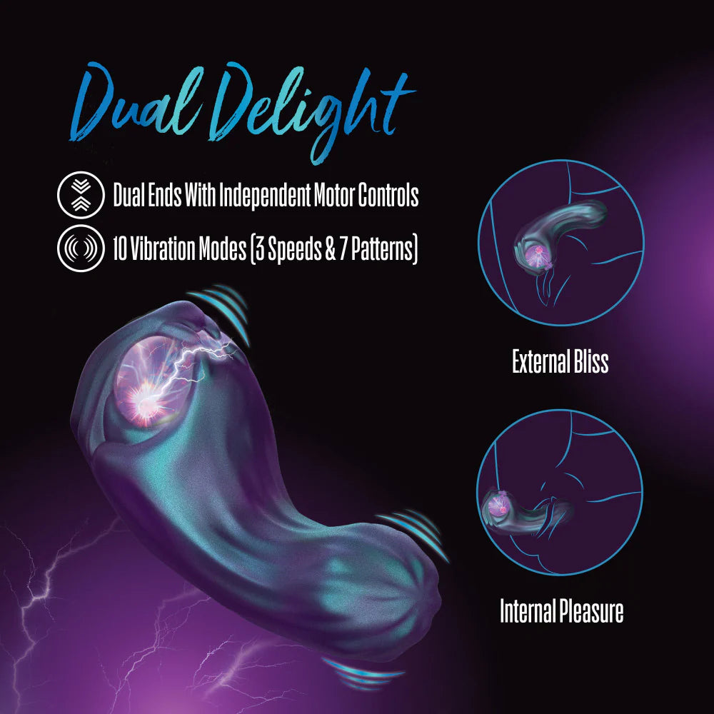 Viper Dual-Ended Fantasy Vibrator