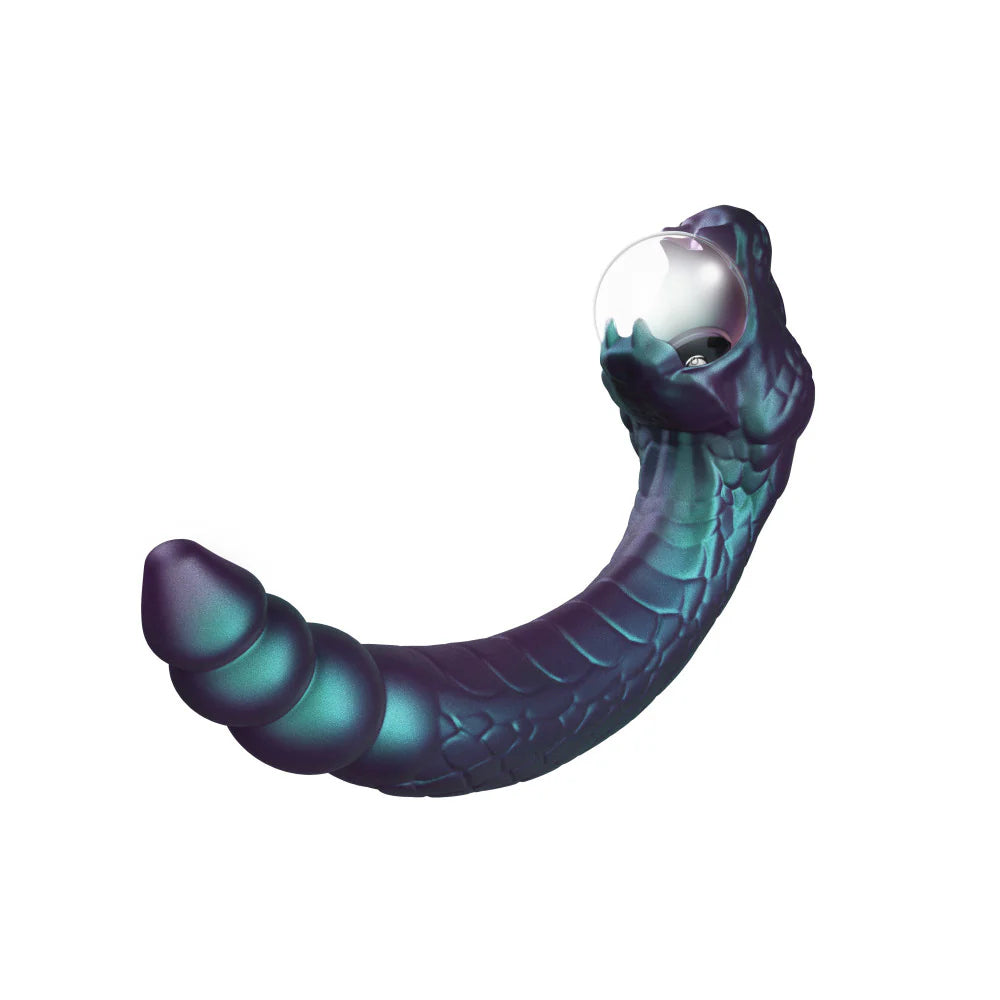 Rattle Snake Dual-Ended Fantasy Vibrator