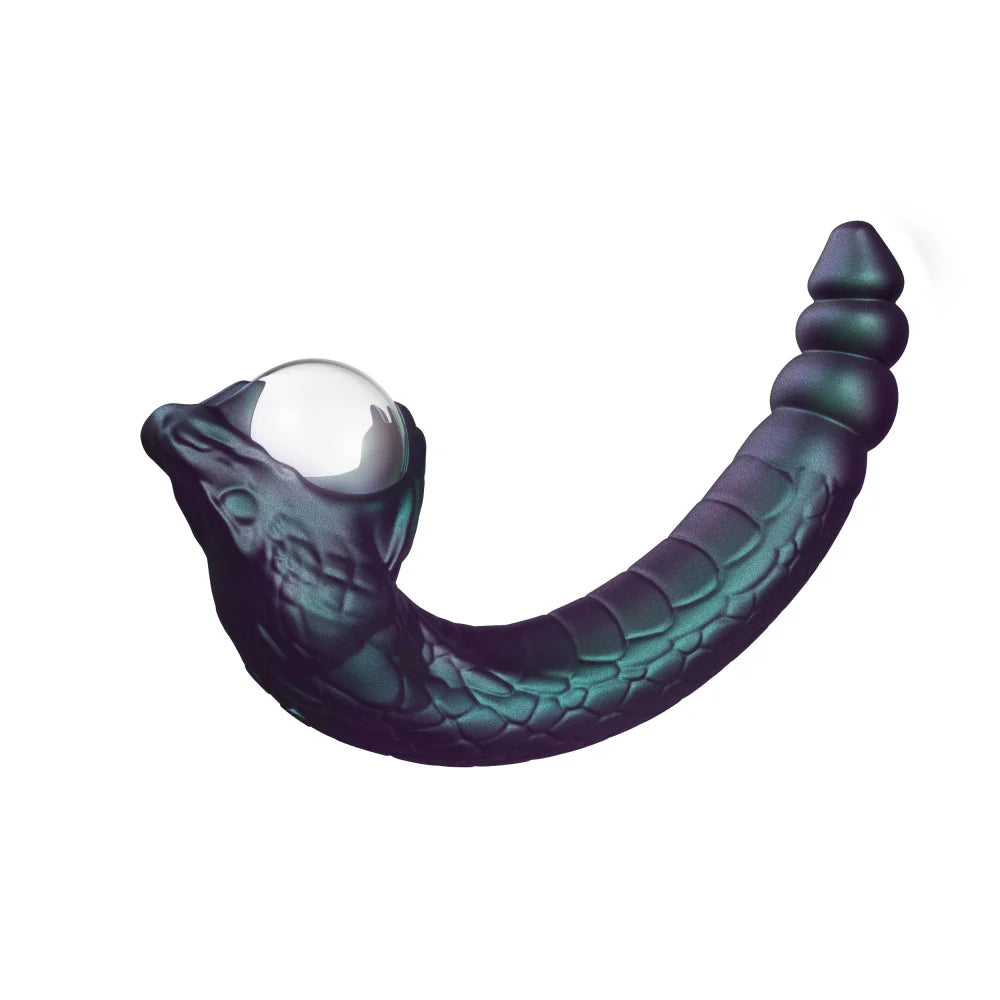 Rattle Snake Dual-Ended Fantasy Vibrator