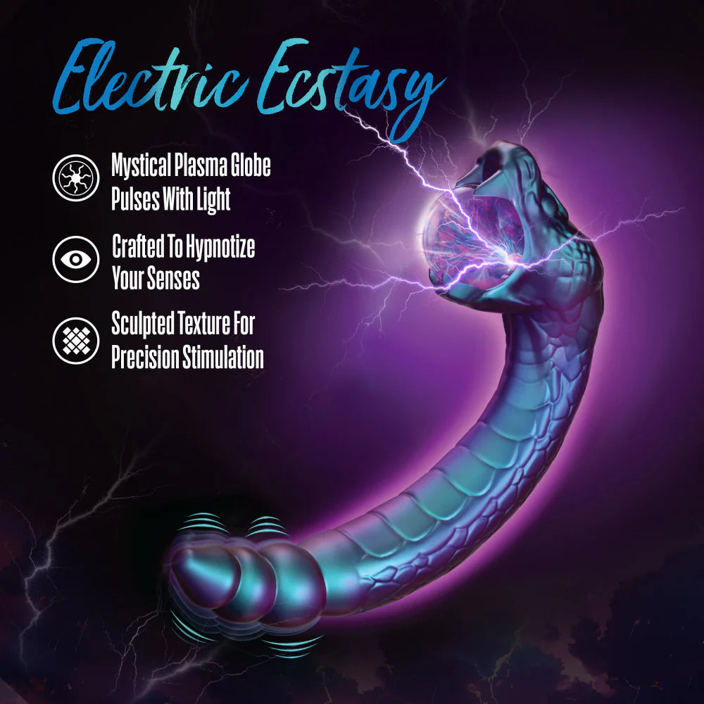 Rattle Snake Dual-Ended Fantasy Vibrator