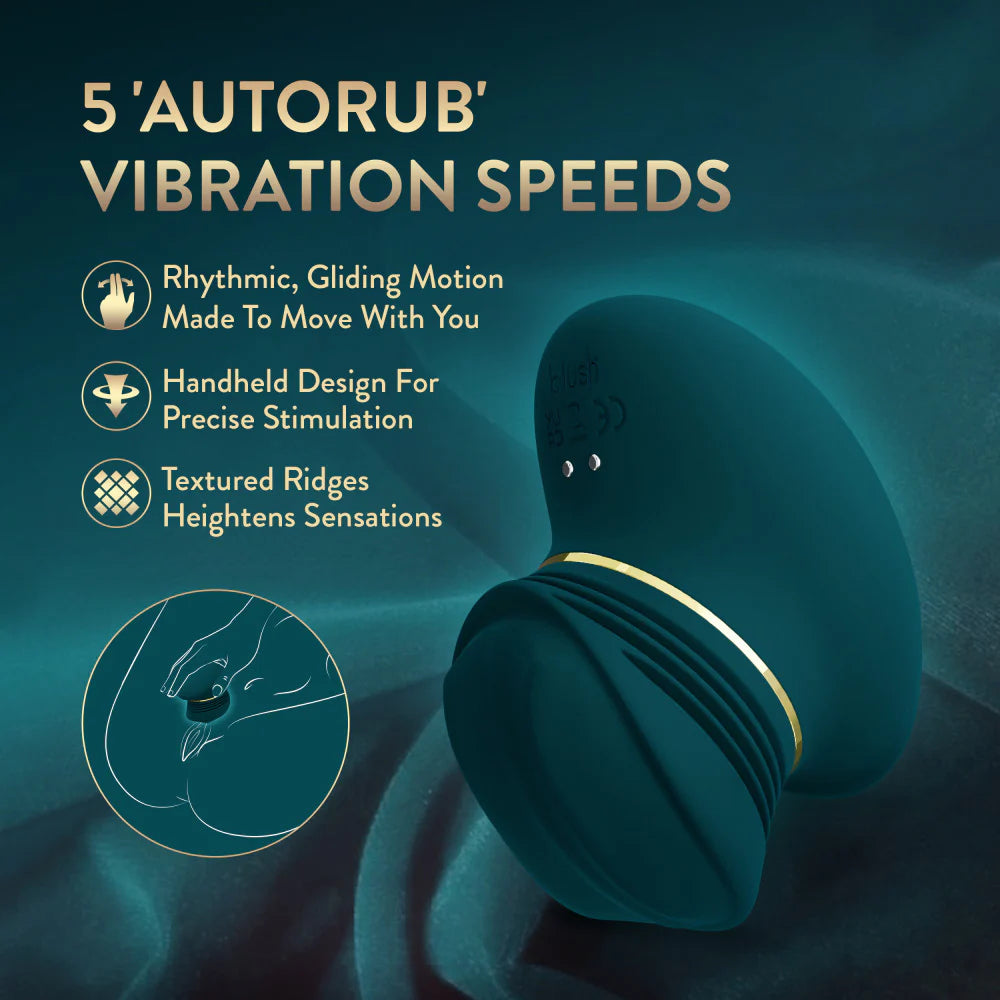 Riana Stimulateur Clitoridien avec technologie AutoRub