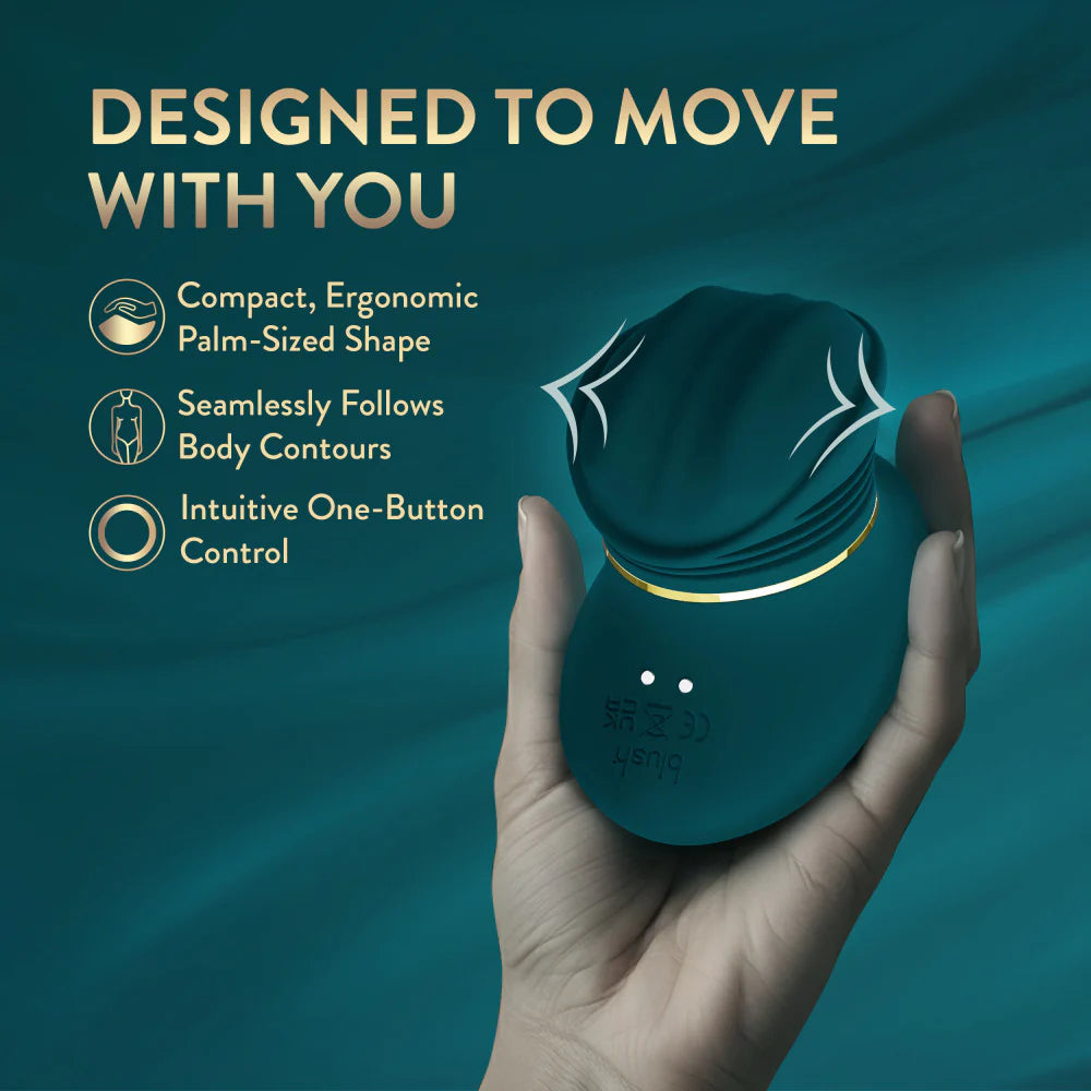 Riana Stimulateur Clitoridien avec technologie AutoRub
