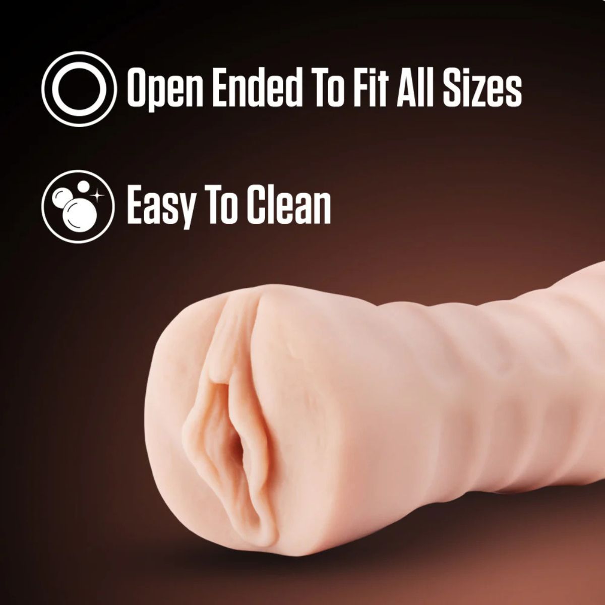 EnLust Destini Vibrating Masturbator | Soft Vibrating Design