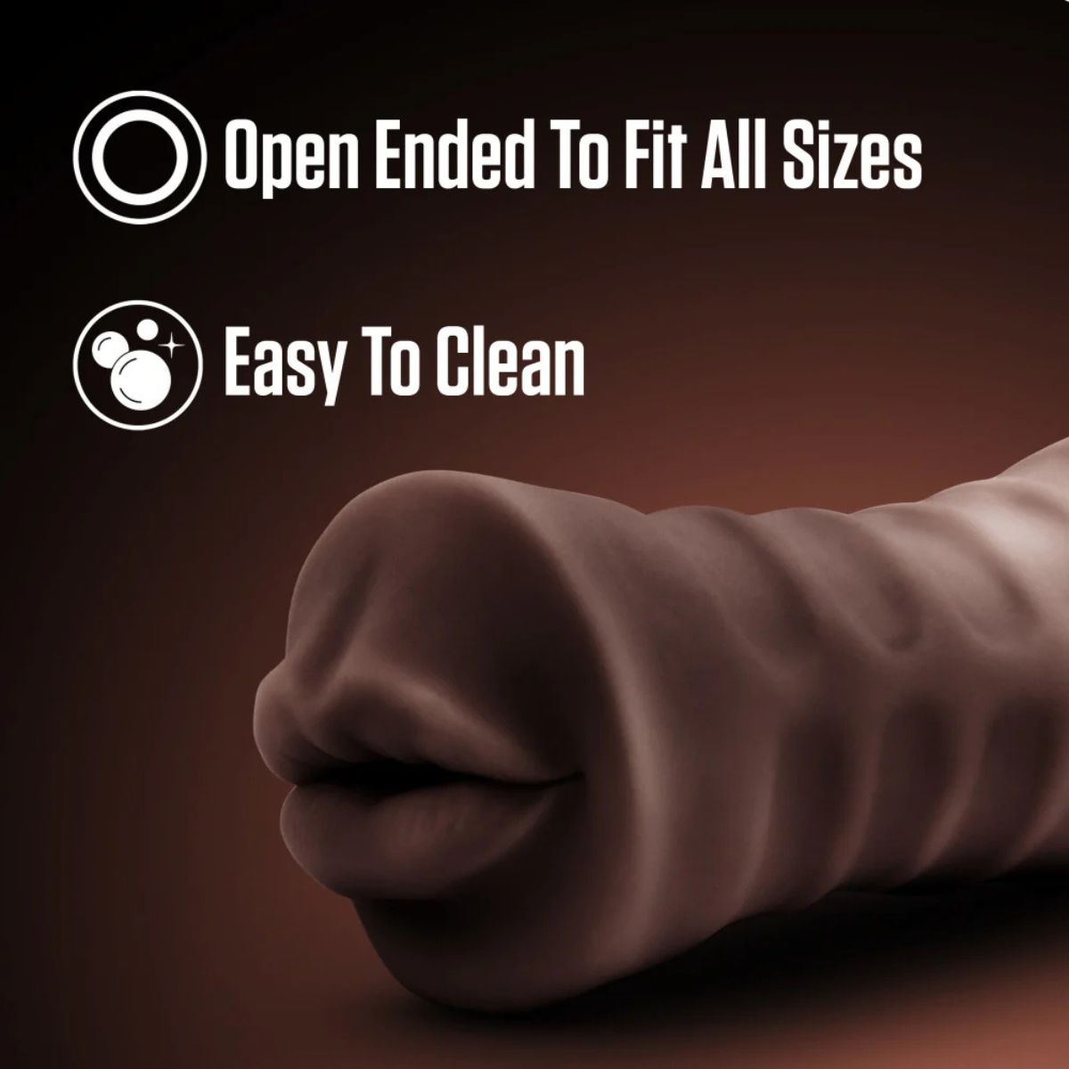 EnLust Krystal Vibrating Masturbator | Soft X5® Plus Design