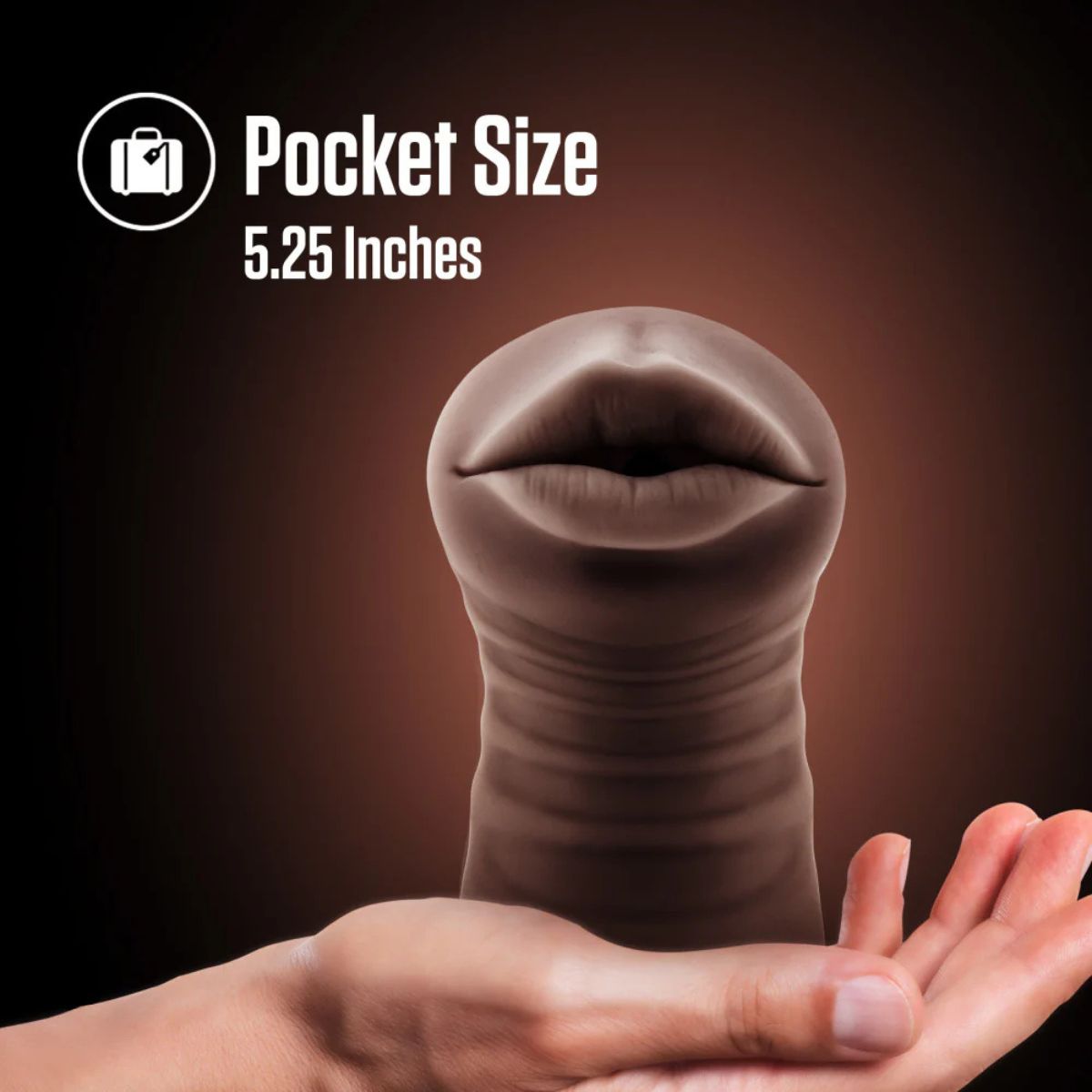 EnLust Krystal Vibrating Masturbator | Soft X5® Plus Design