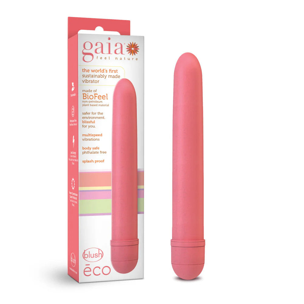 Blush - Gaia Éco Vibrator - Boutique Séduction