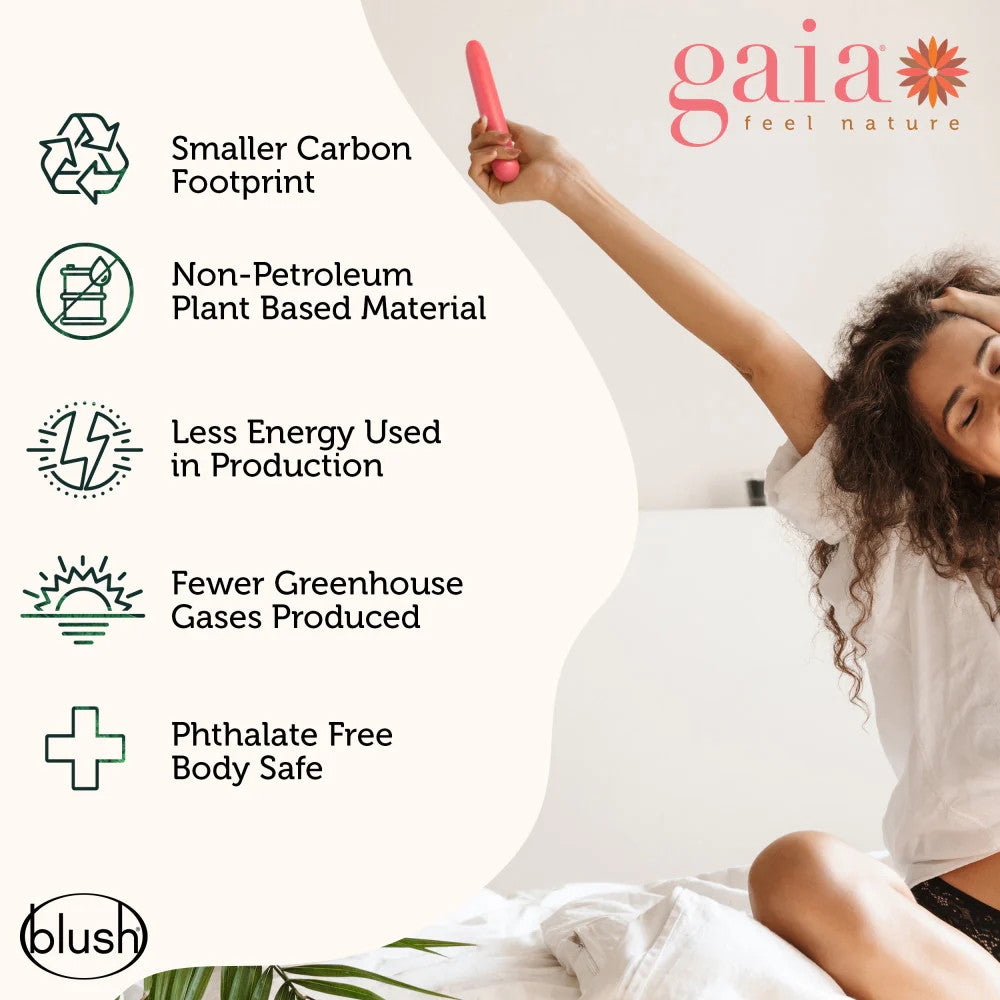 Blush - Gaia Éco Vibrator - Boutique Séduction