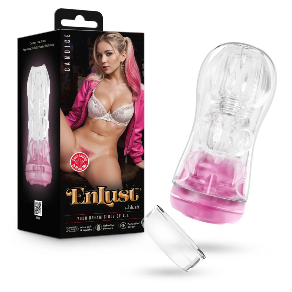 EnLust Candice Masturbator | X5® Plus Soft Design