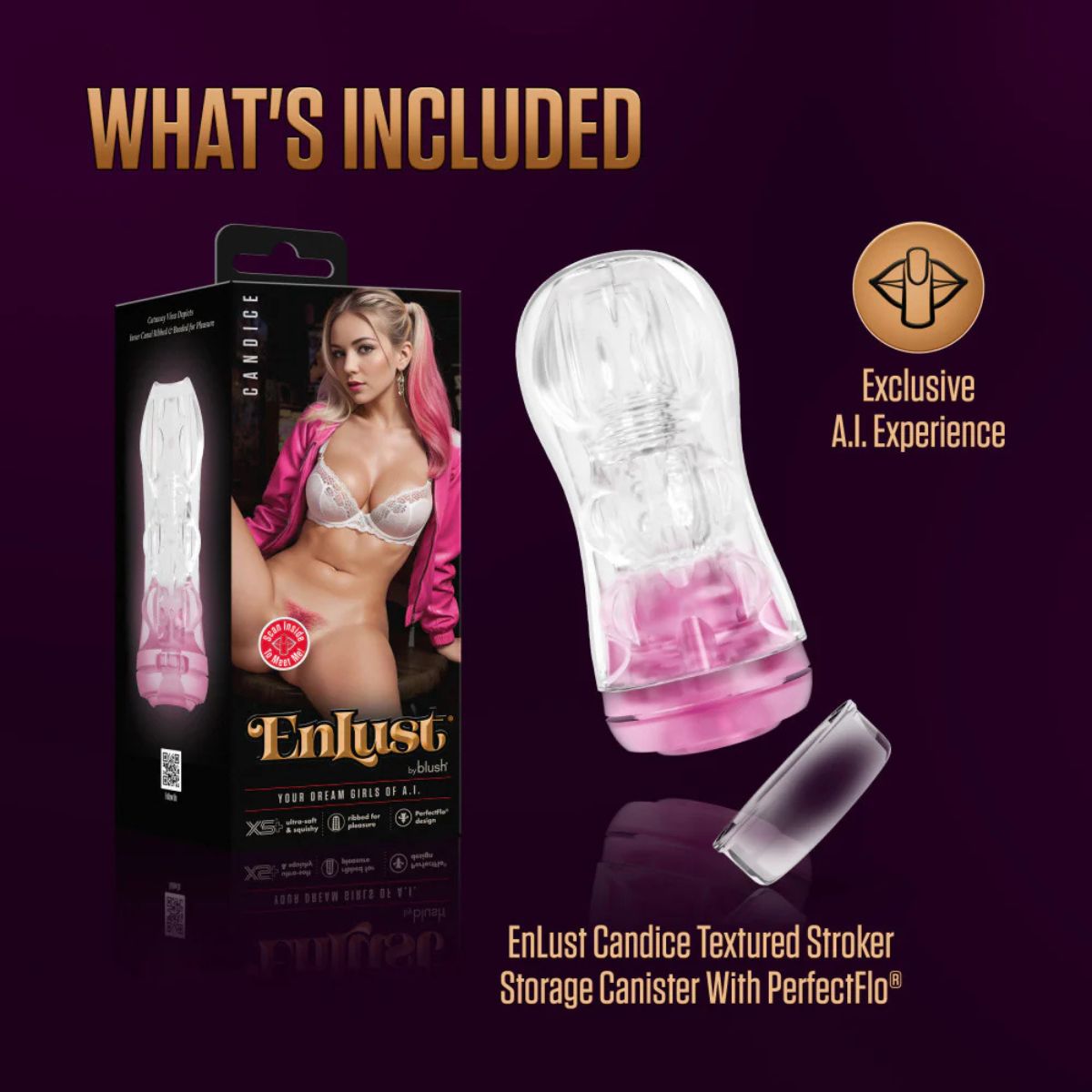 EnLust Candice Masturbator | X5® Plus Soft Design
