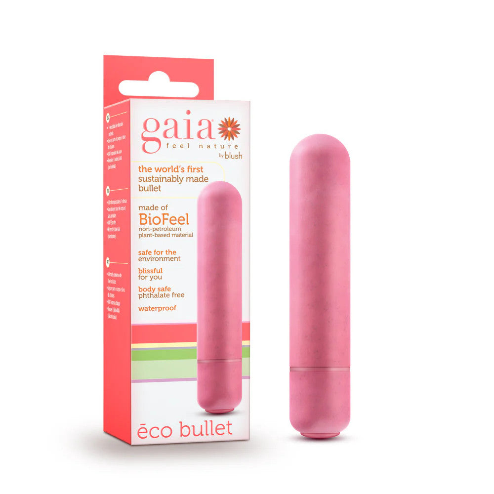 Blush - Gaia Éco Bullet - Boutique Séduction