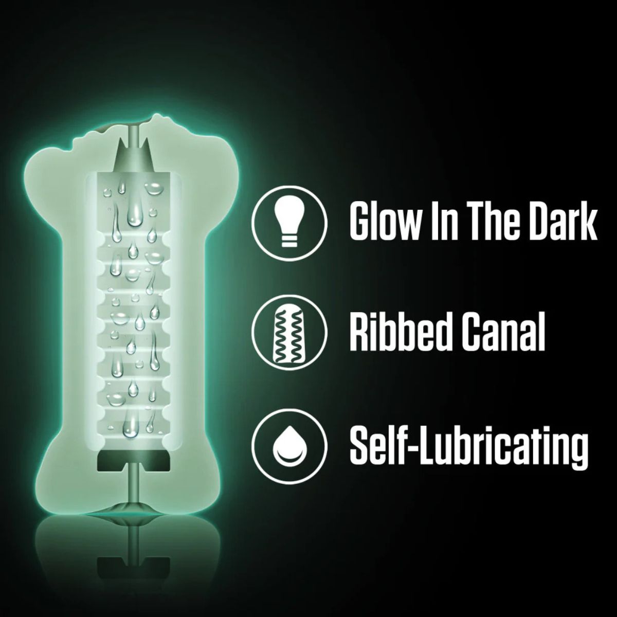 EnLust Tasha Glow in the Dark Masturbator | X5® Plus Soft Design