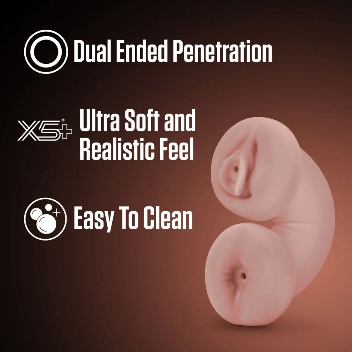 EnLust Tasha Glow in the Dark Masturbator | X5® Plus Soft Design