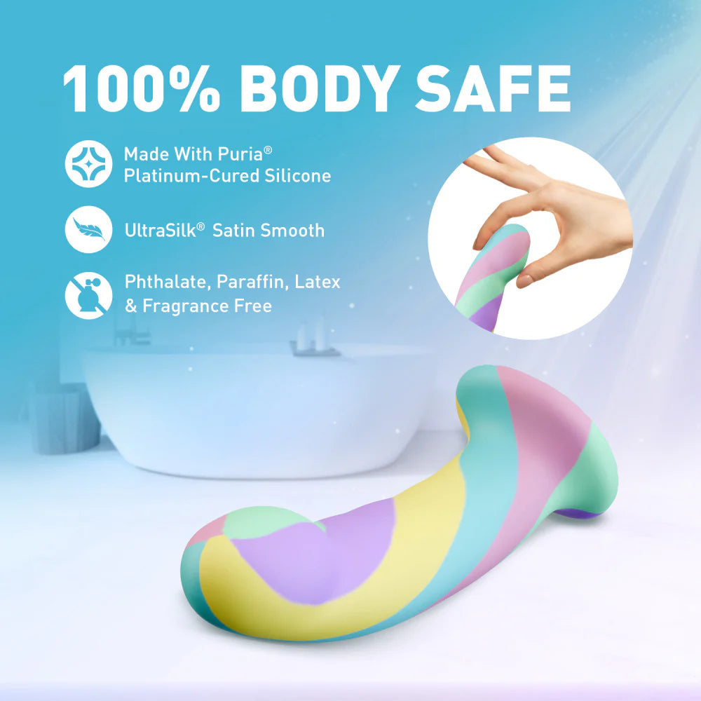 Daydream Godemichet Artisanal pour Point G et Jeu Anal