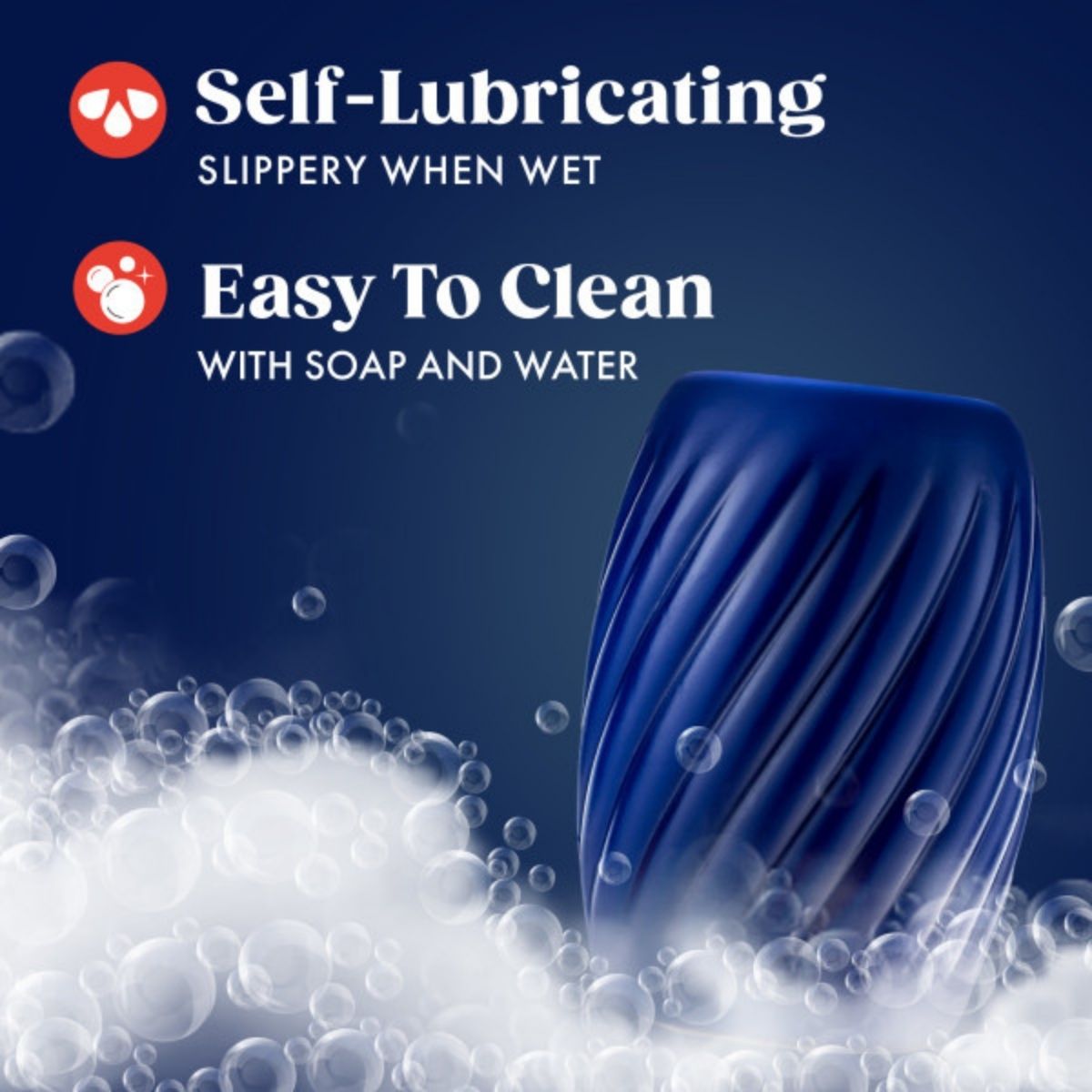 Rize Turbine Self-Lubricating Stroker | Soft X5 Plus Design