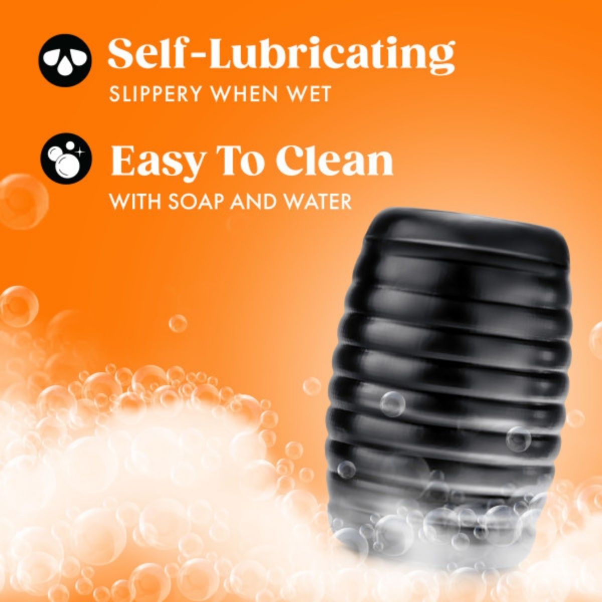 Grasp Masturbateur Auto-Lubrifiant