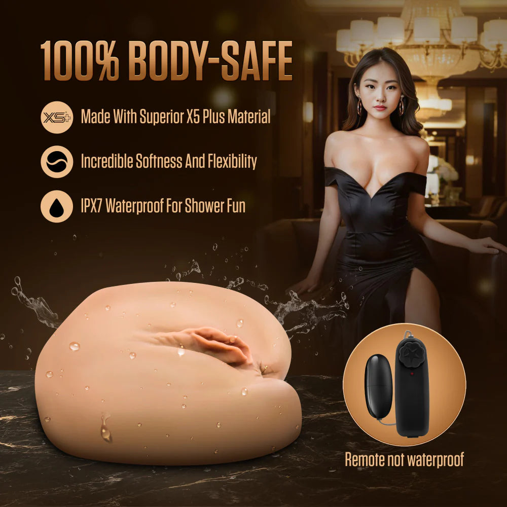 Masturbateur Masculin Camila A.I. avec Bullet Vibrante