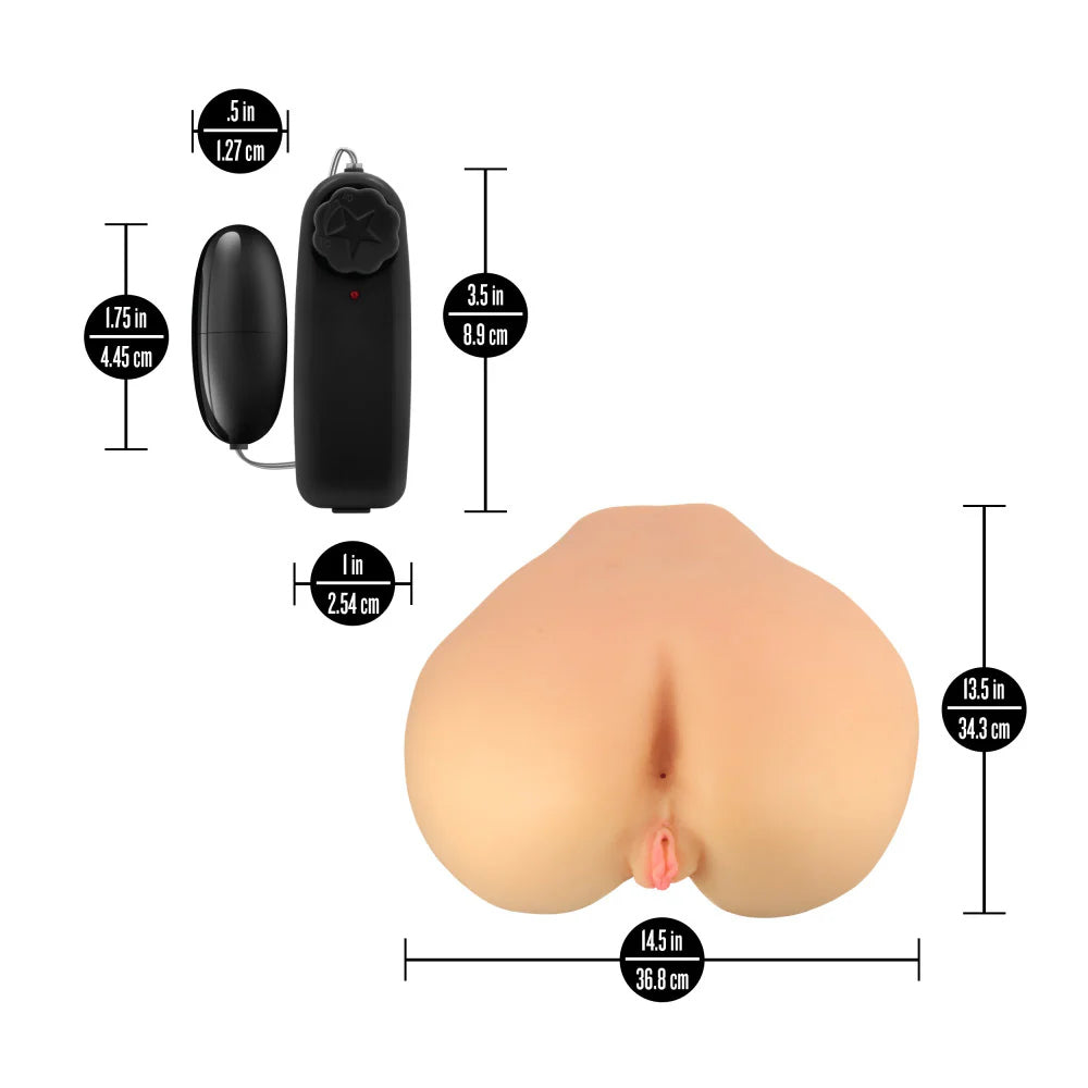 Masturbateur Masculin Annabella A.I. avec Bullet Vibrante
