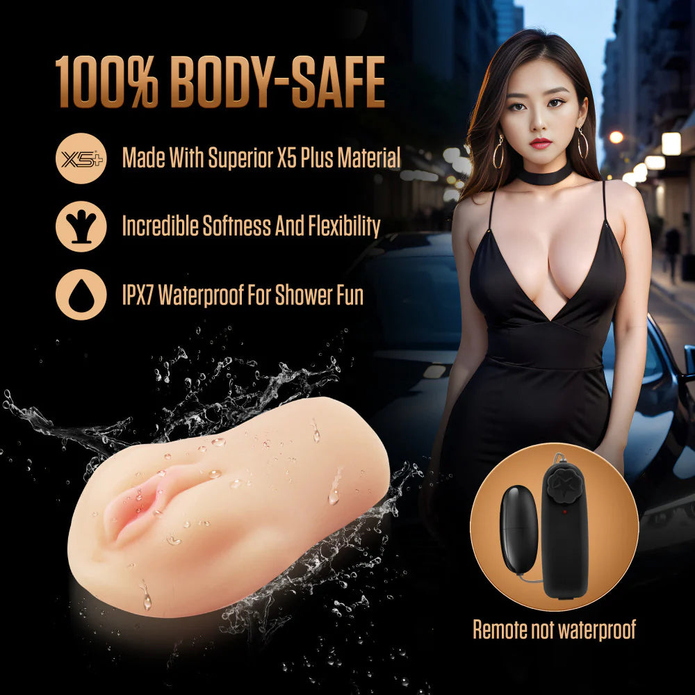 Masturbateur Masculin Melanie A.I. avec Bullet Vibrante