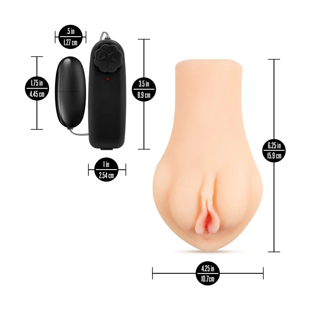 Masturbateur Masculin Melanie A.I. avec Bullet Vibrante
