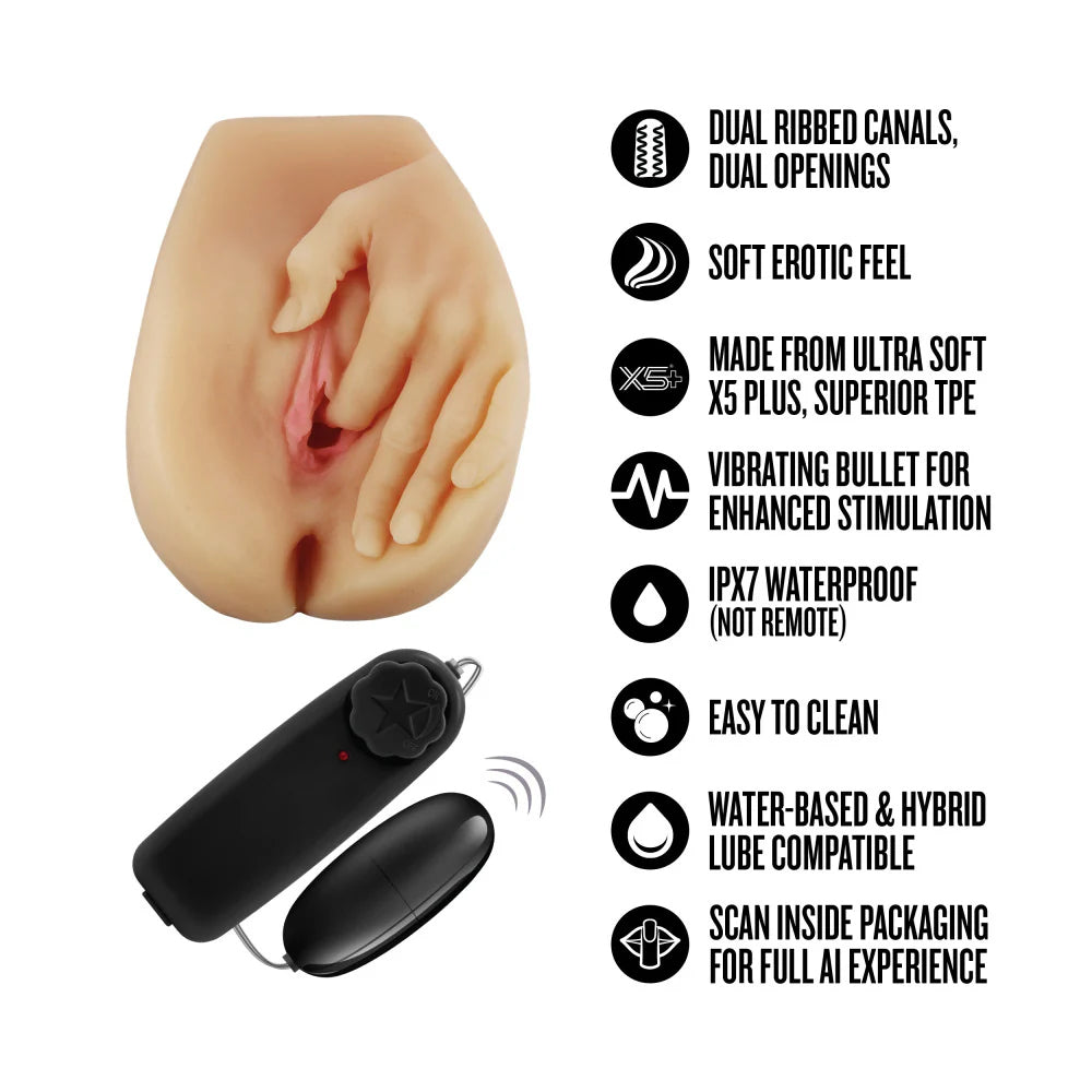 Masturbateur Masculin Selena AI avec Bullet Vibrant