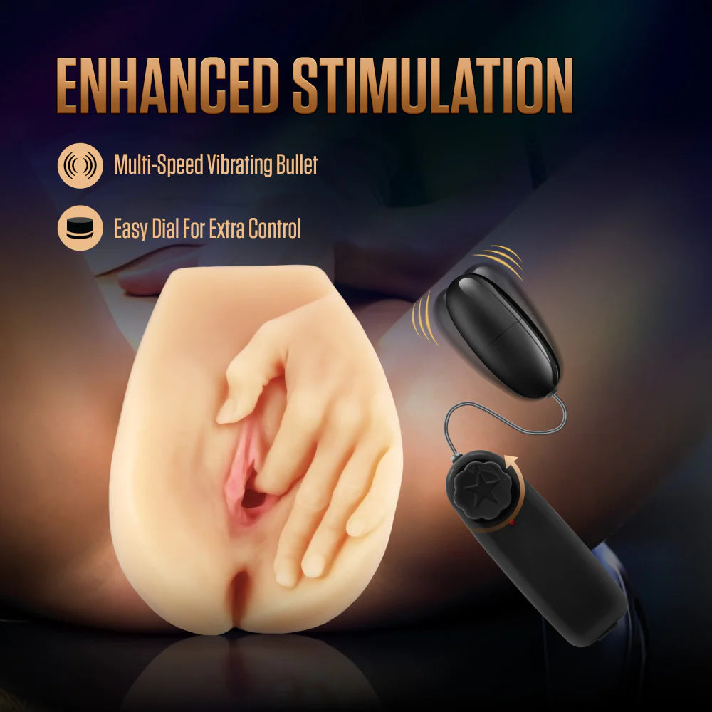 Masturbateur Masculin Selena AI avec Bullet Vibrant