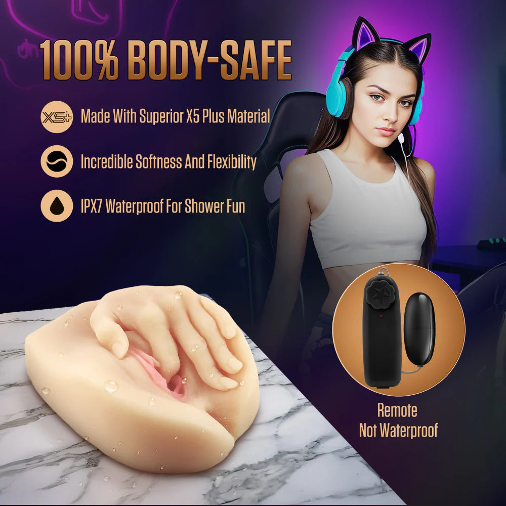 Masturbateur Masculin Selena AI avec Bullet Vibrant