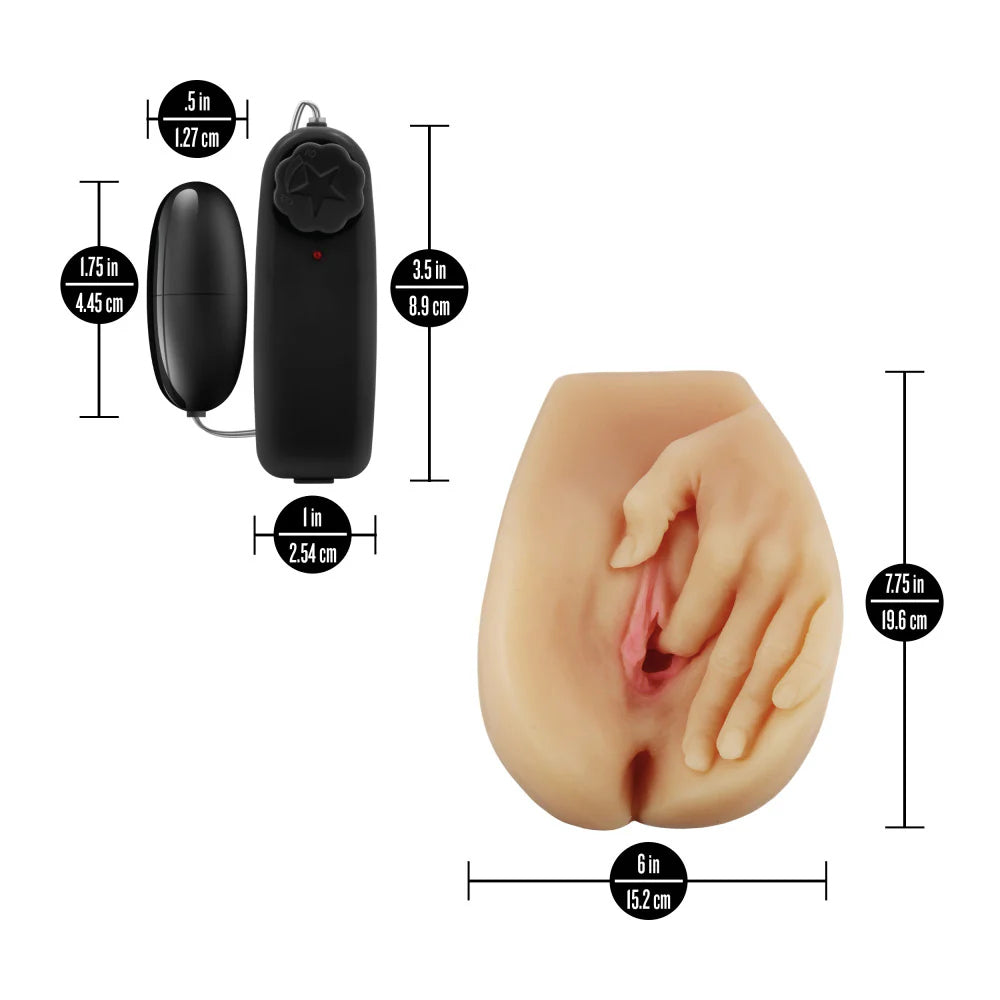 Masturbateur Masculin Selena AI avec Bullet Vibrant