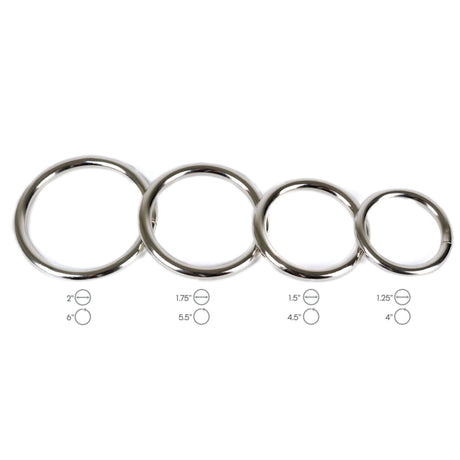 Stainless Steel Ring Spartacus - Boutique Séduction